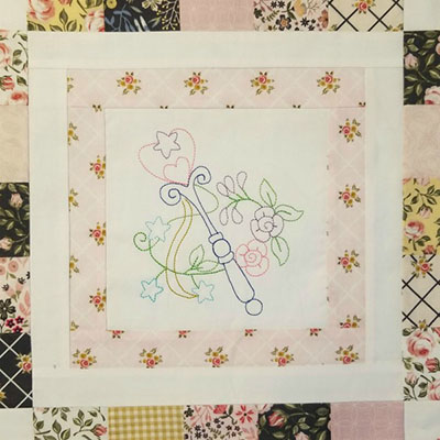 Shabby Princess Quilt